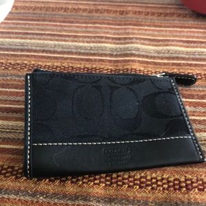 Coach keychain/coin purse